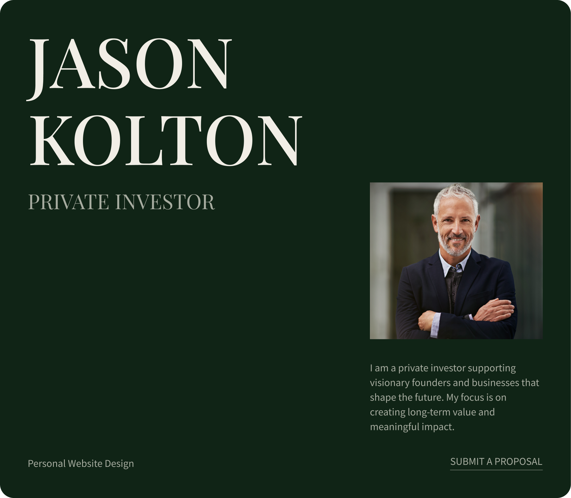 Private Investor