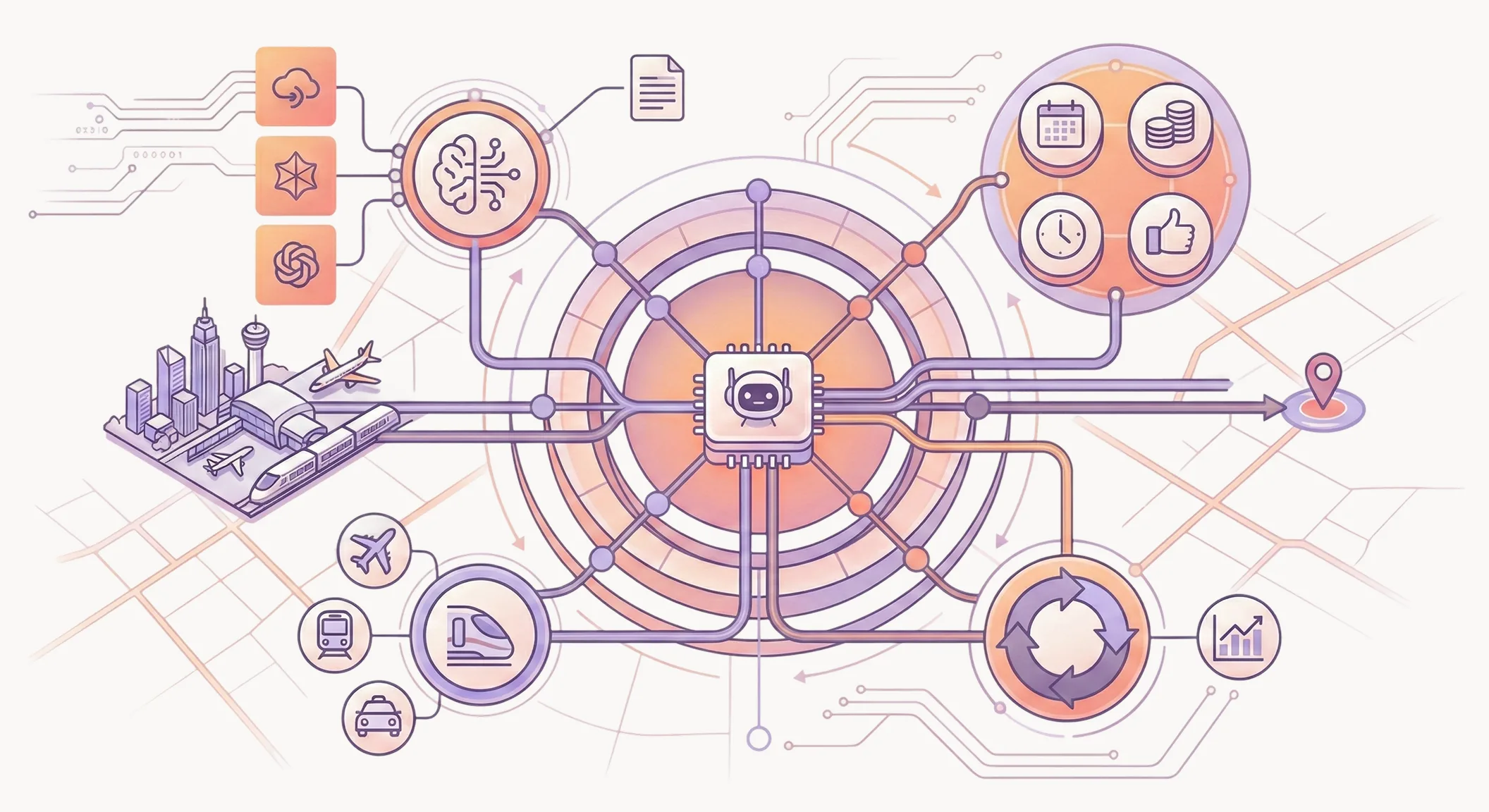 AI Travel Booking Agent Case Study | Managed Code
