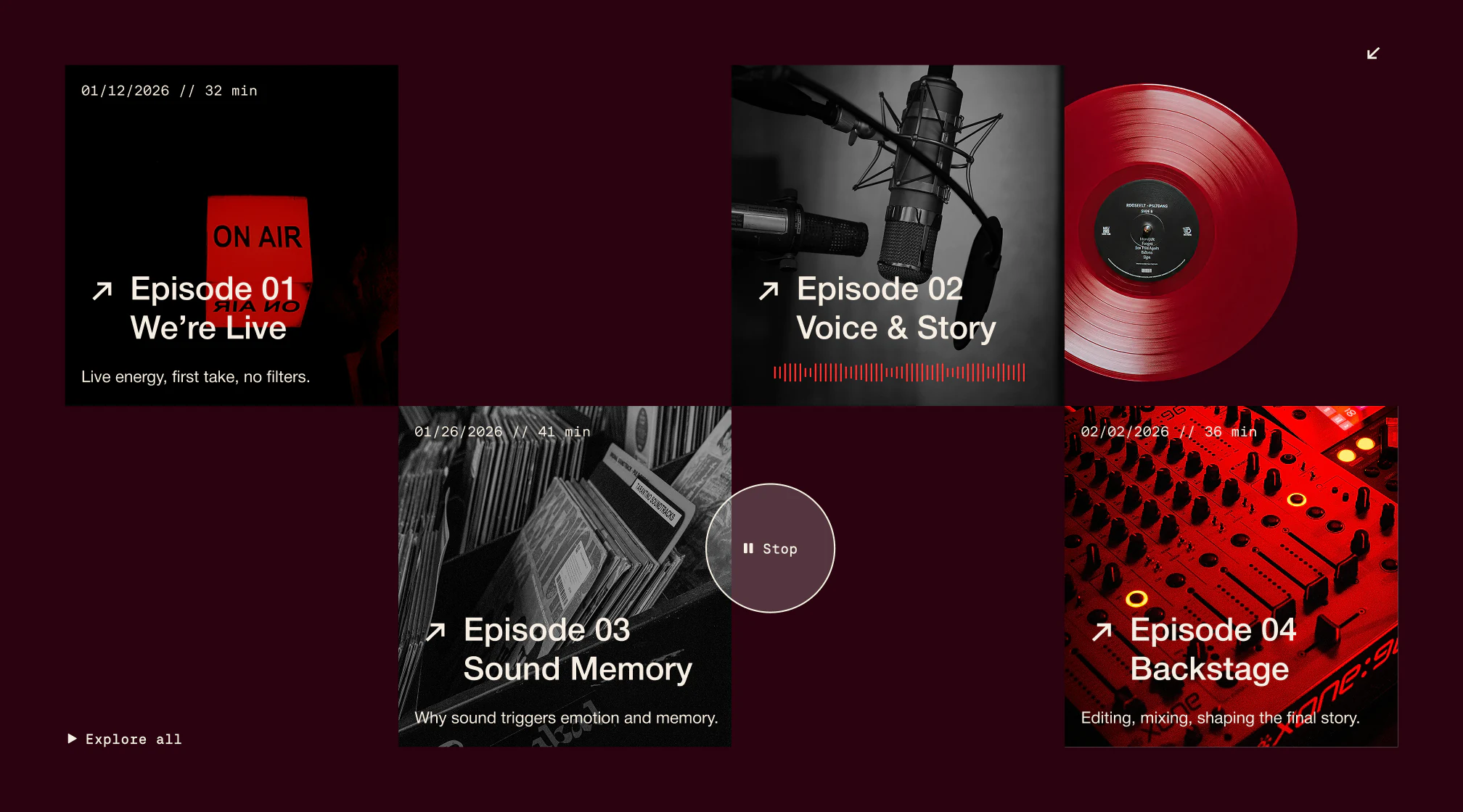 episodes echo image